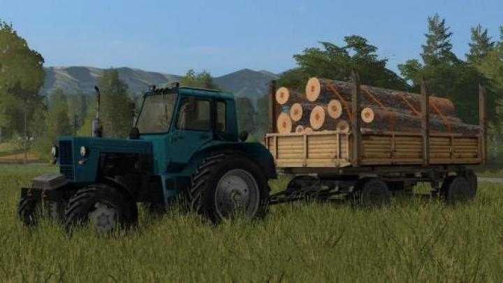 FS17 – Mbp 6 5 Auto Wood Trailer