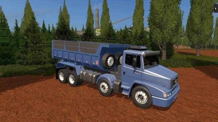 FS17 – Mercedes Benz 1620 Dump Truck V1