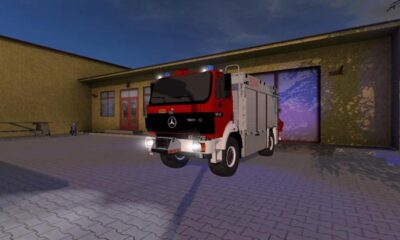 FS17 – Mercedes-Benz 1726 Scrt Jrg 2 Кельце V2