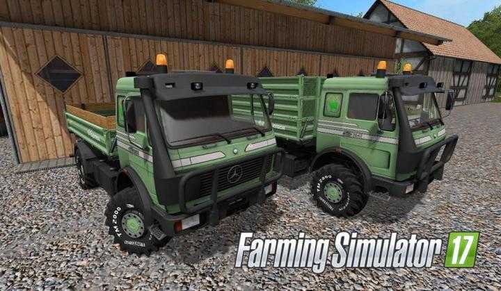 FS17 – Mercedes Benz Agrar V1