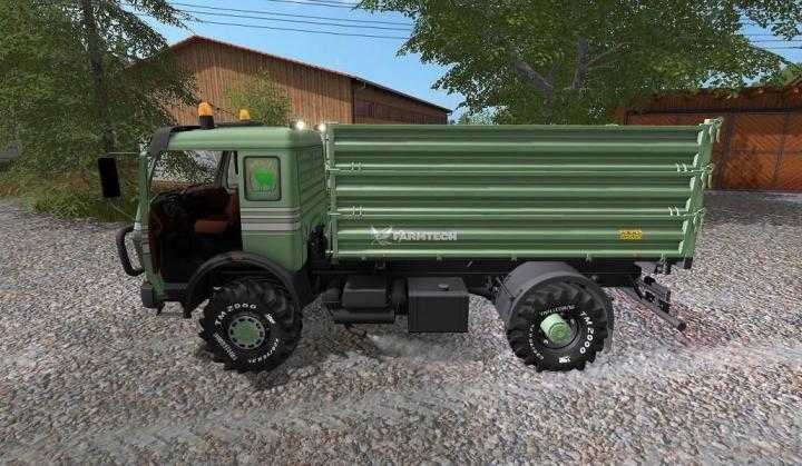 FS17 – Mercedes Benz Agrar V1