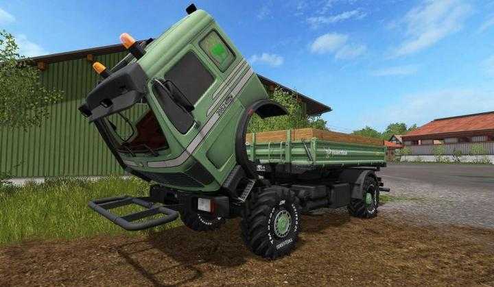 FS17 – Mercedes Benz Agrar V1