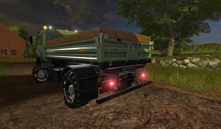 FS17 – Mercedes Benz Agrar V1