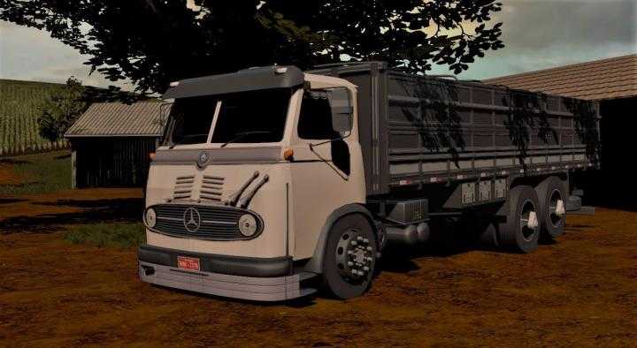 FS17 – Mercedes Benz Lp 321 Truck V1