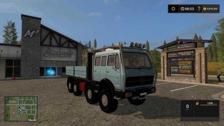 FS17 – Mercedes Benz Ng Doka V1