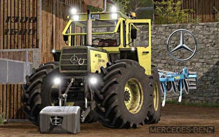 FS17 – Mercedes-Benz Trac 1300/1500 Full Pack V2