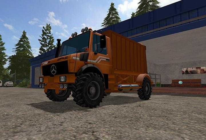 FS17 – Mercedes-Benz U1300L Kommunal V1