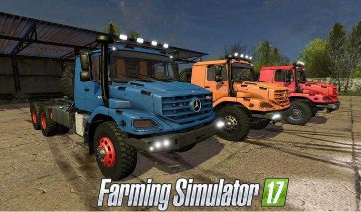 FS17 – Mercedes-Benz Zetros Truck V1