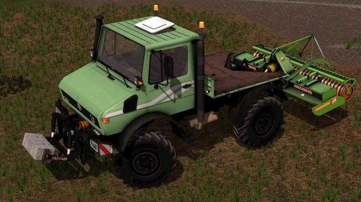 FS17 – Mercedes Unimog U1200/u1600 V2 Mr Edition