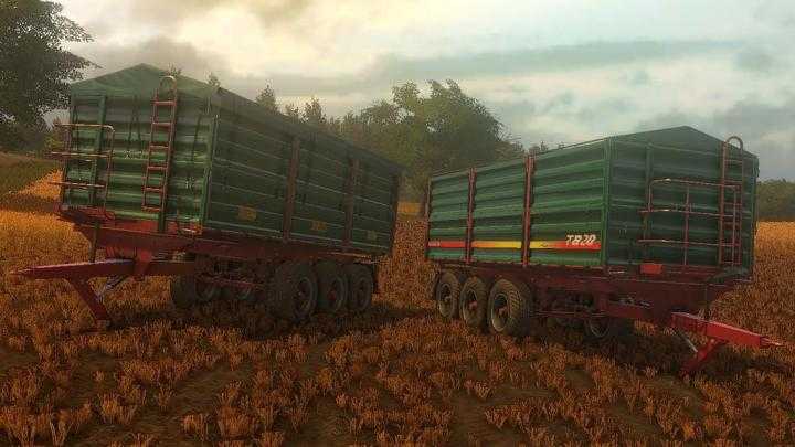 FS17 – Metaltech Tb 20 Trailer V1