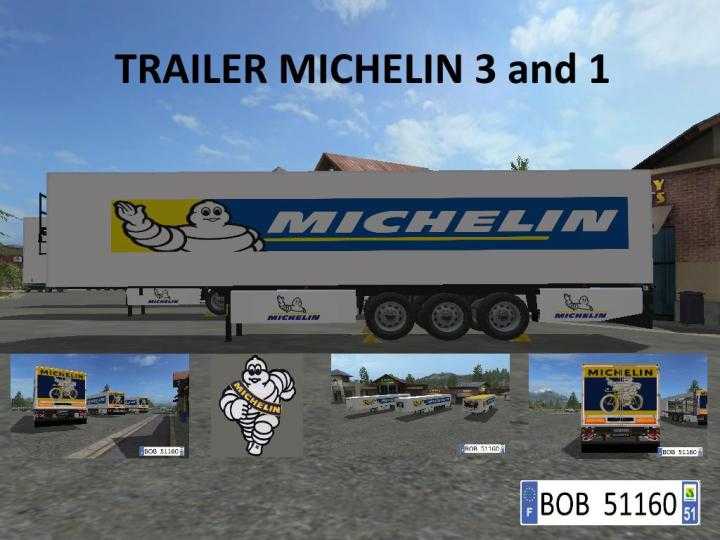 FS17 – Michelin 3And1 Trailer V1.1