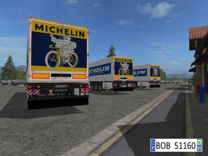 FS17 – Michelin 3And1 Trailer V1.1