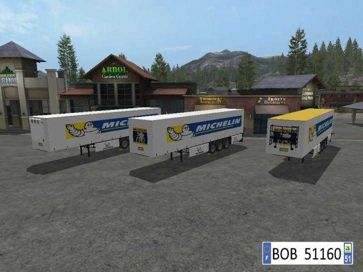 FS17 – Michelin 3And1 Trailer V1.1