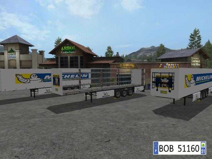 FS17 – Michelin 3And1 Trailer V1.1