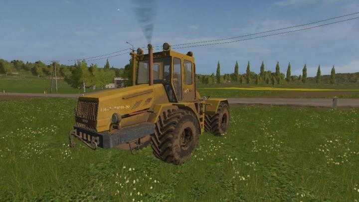 Moaz 49011 30 Tractor V1.0 FS17