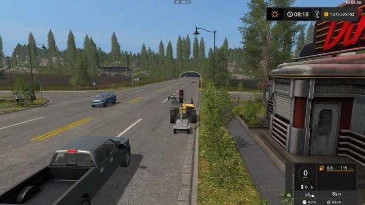 FS17 – Mobile Traffic Light V1