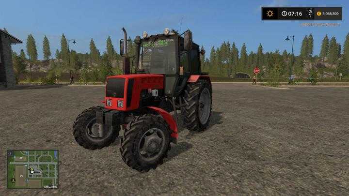 FS17 – Mr Mtz 82 Tractor V1