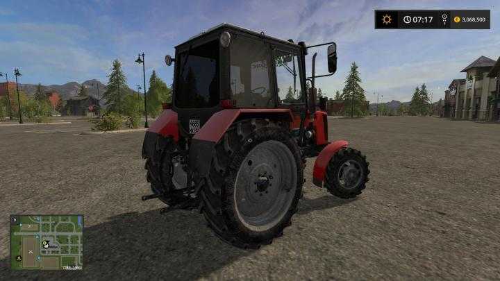 FS17 – Mr Mtz 82 Tractor V1