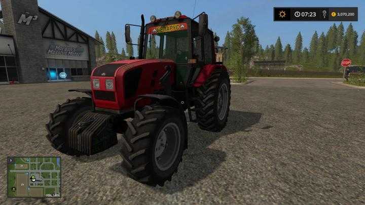 FS17 – Mtz 1220.3 Tractor V2.1