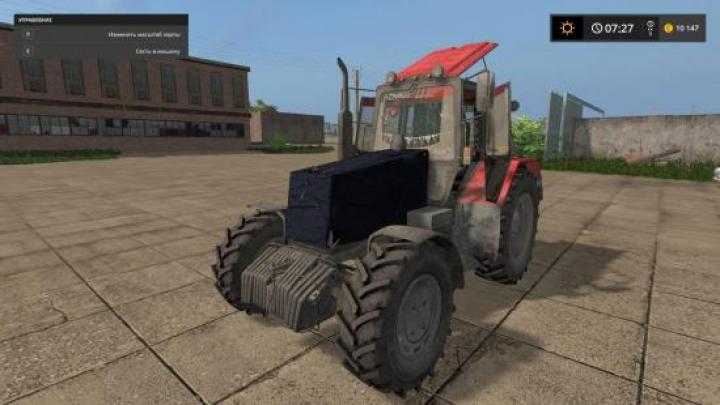 FS17 – Mtz 1221 Old Tractor