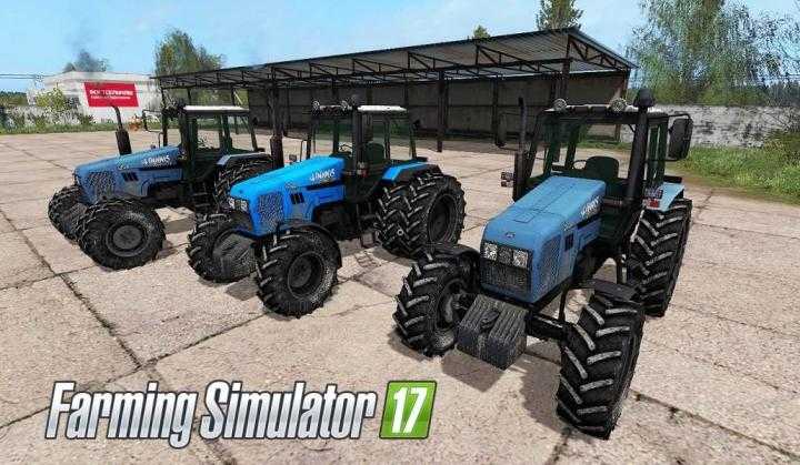 FS17 – Mtz 1221 Tropic V1