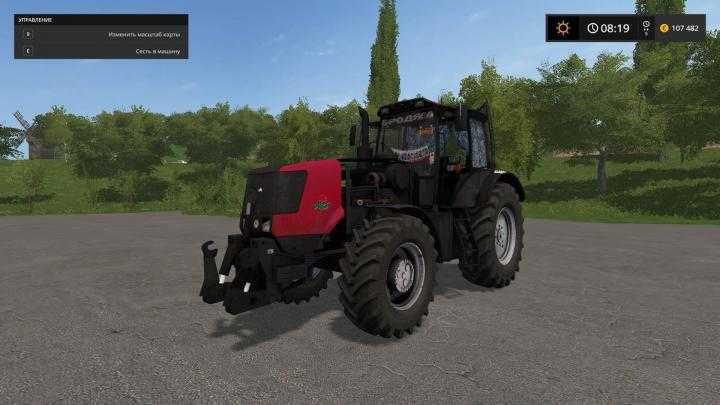 FS17 – Mtz 3022 Tractor V1