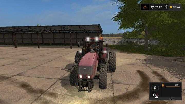 FS17 – Mtz 3022Dc Lexa Tractor V1