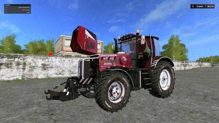 FS17 – Mtz 3022Dc Tractor V1