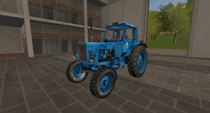 FS17 – Mtz 80 5 2L Tractor V1.0