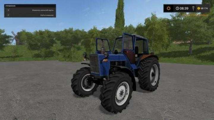 FS17 – Mtz 80 Balka Tractor