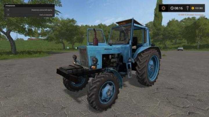 FS17 – Mtz 80 Mf E0Bb0 Tractor