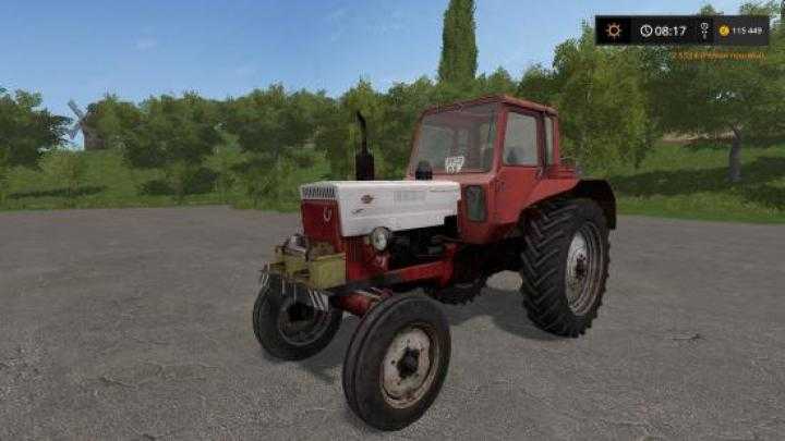 FS17 – Mtz 80 Red Tractor V1.1