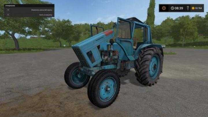 FS17 – Mtz 80 Tractor
