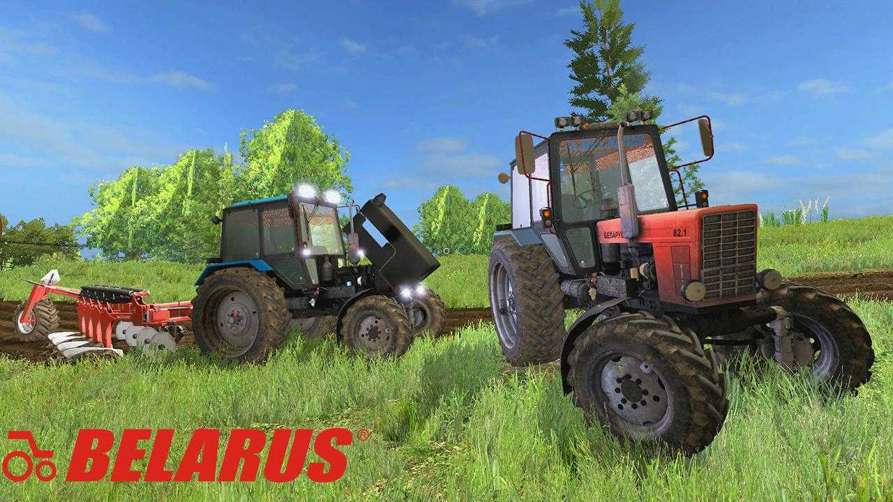 FS17 – Mtz 82.1 Belarus MR Tractor V2.0