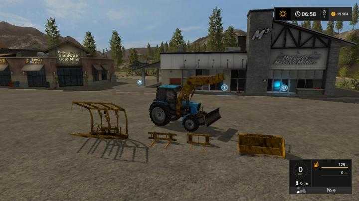 FS17 – Mtz 82.1 Blooming V1.1