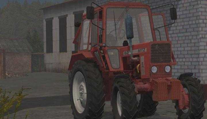 FS17 – Mtz 82 Belarus Tractor V1
