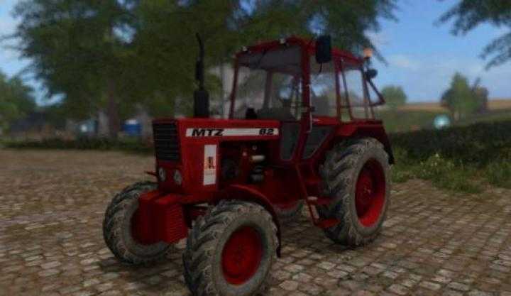FS17 – Mtz 82 Eksport Tractor