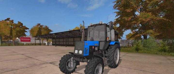 FS17 – Mtz 892 Tractor V1