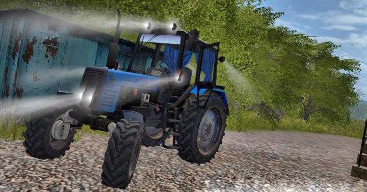 FS17 – Mtz-892 Tractor