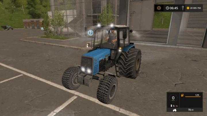 FS17 – Mtz 892 V2