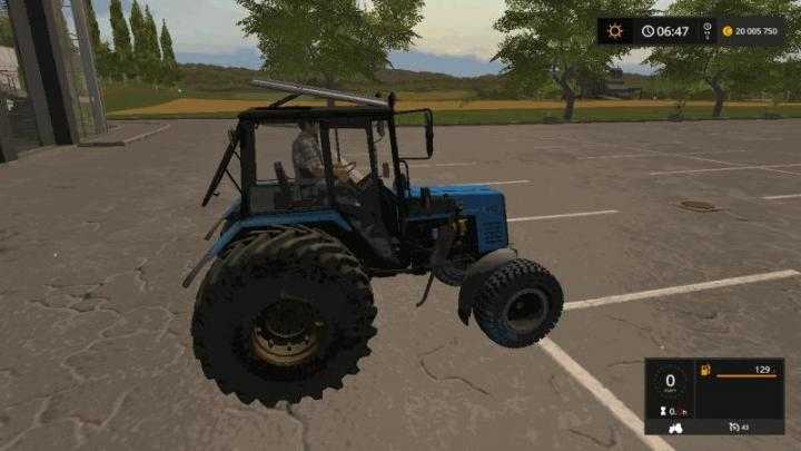 FS17 – Mtz 892 V2