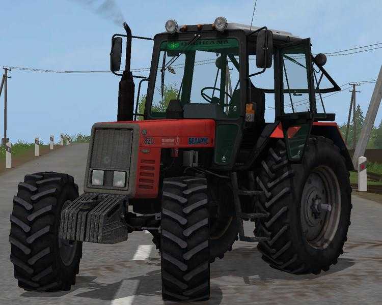 FS17 – Mtz 920 Tractor V2.0