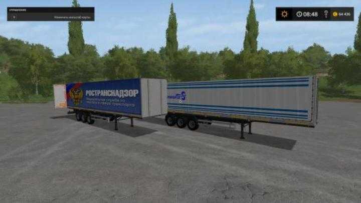 FS17 – Nefaz 93341-10-07 Trailer V2