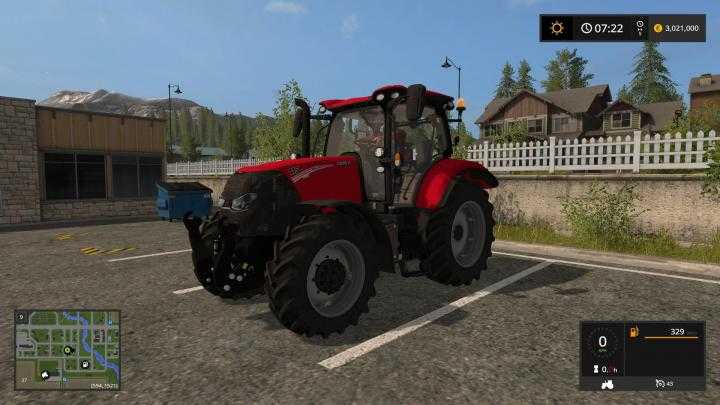 FS17 – New Case Maxxum 2018 Tractor V1.0.0.1