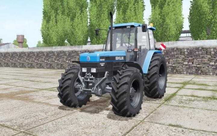 FS17 – New Holland 8340 More Realistic
