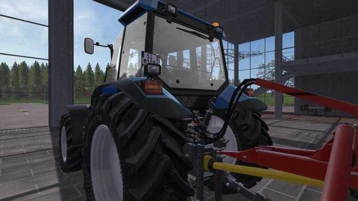 FS17 – New Holland 8340 With Dh And License Plates V1