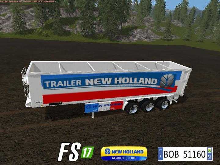 FS17 – New Holland Color French Bulk Trailer V1.0.0.1