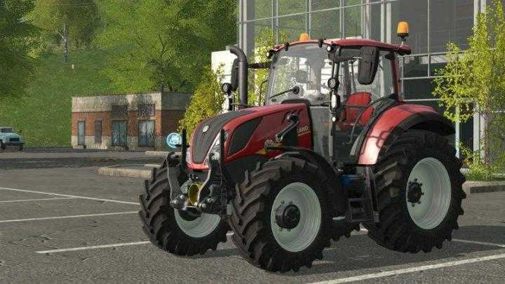 FS17 – New Holland T5 Red Edition V1