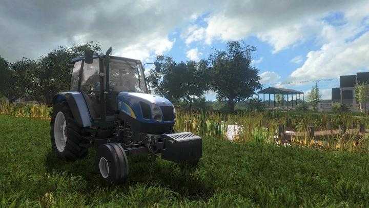 FS17 – New Holland T5000 Tractor V1.1