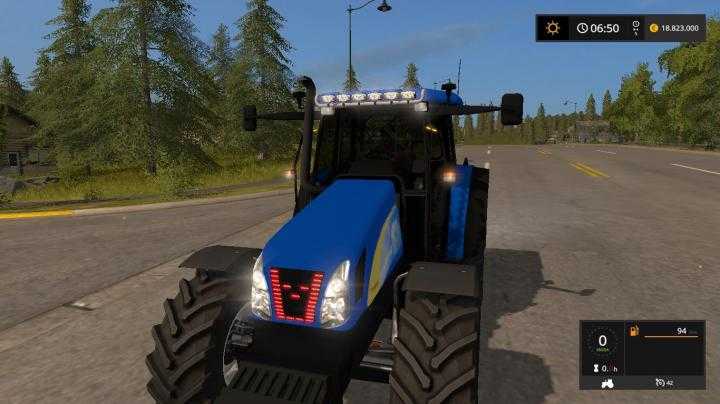 FS17 – New Holland T5050 Tractor V3